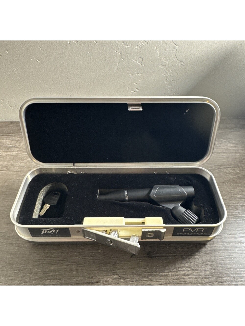 Peavey PVR-1 Omnidirectional Condenser Microphone & Case